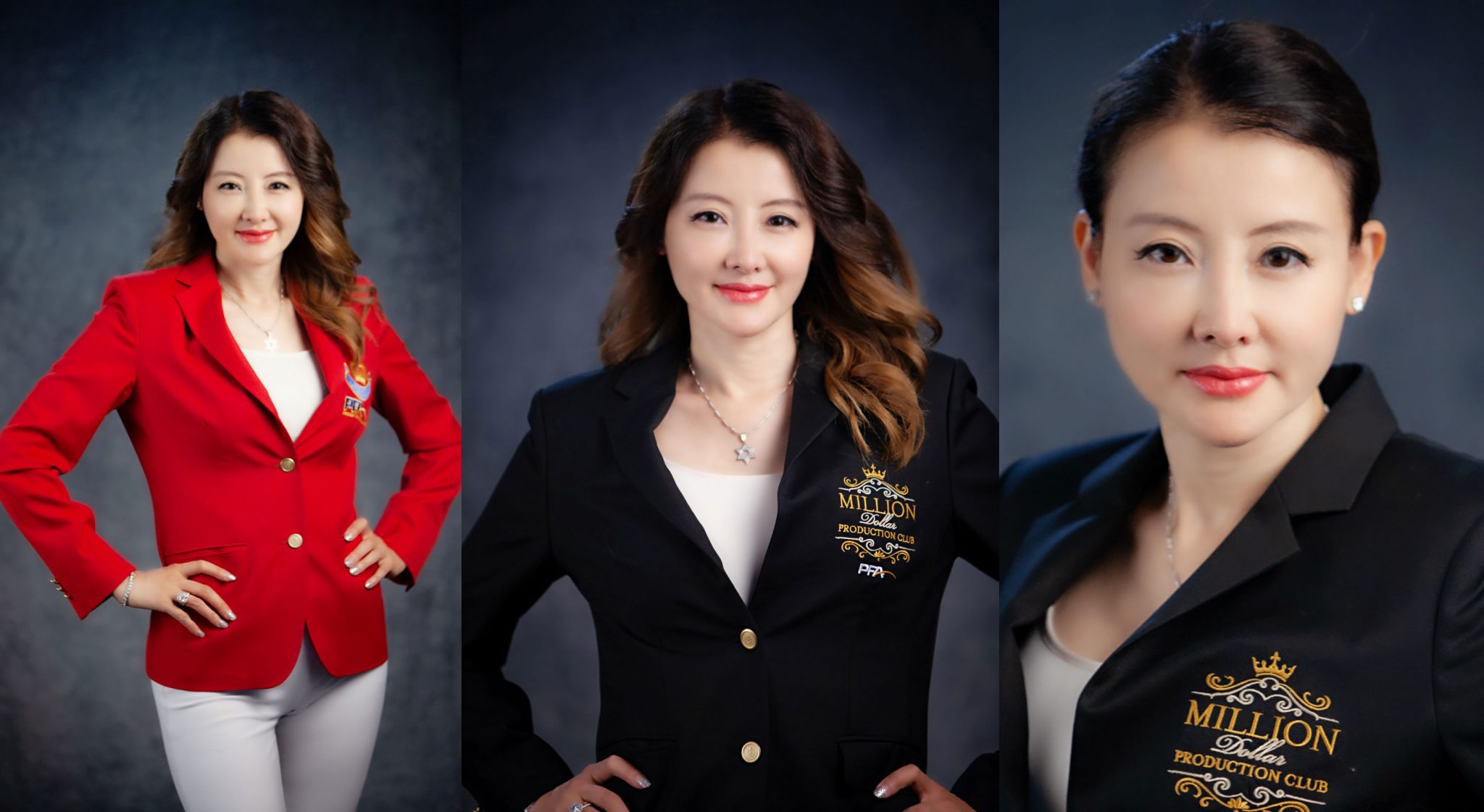 Professional business portrait and headshot photography